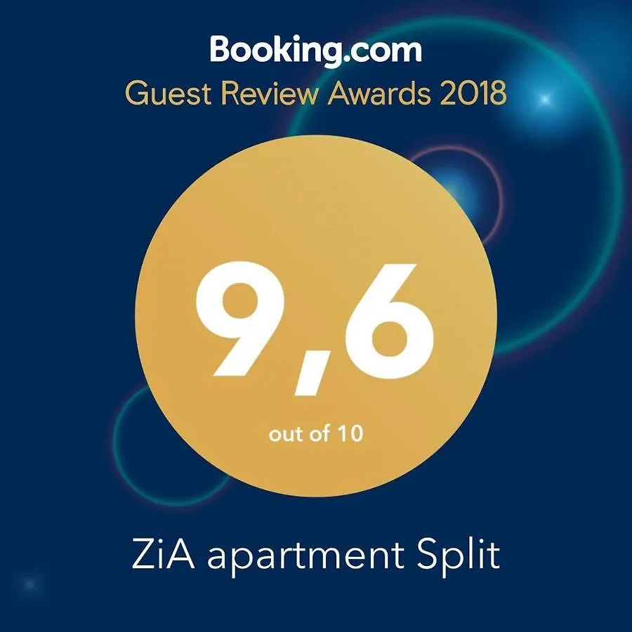 Apartament Penthouse Zia Split