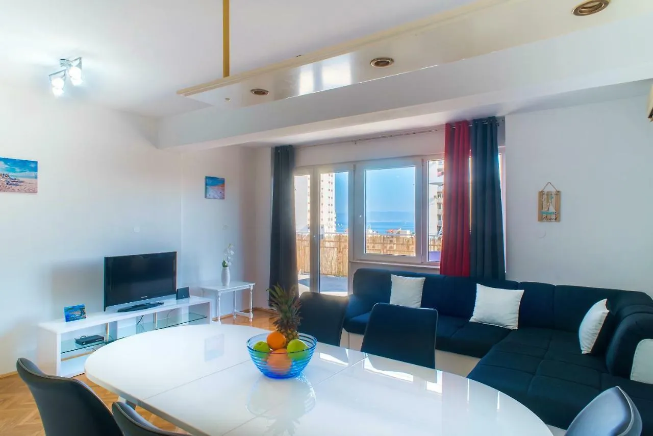 Apartament Penthouse Zia Split Chorwacja