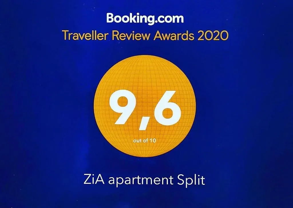 Penthouse Zia Split location